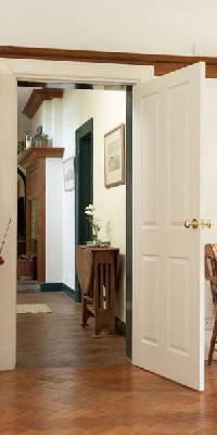 Moulded 4 Panel Grained Internal Door