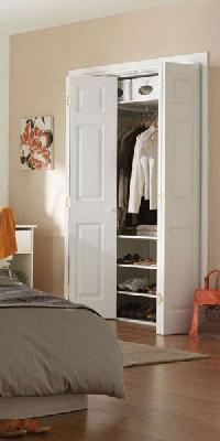 Moulded 6 Panel Bi-Fold Internal Door