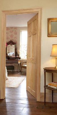 6 Panel Clear Pine Internal Door 