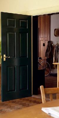 Moulded 6 Panel Grained Internal Door