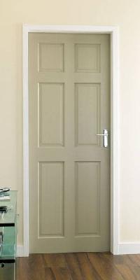 6 Panel Knotty Pine Internal Door 