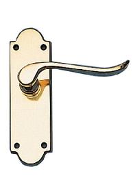 Chrissi Door Handle brass