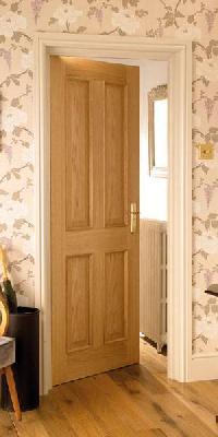 Bespoke Oak 4 panel