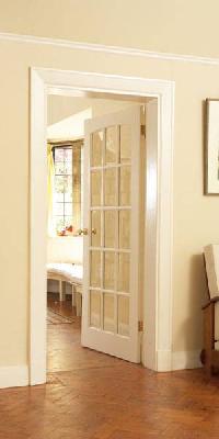 SA Swept Head Glazed Internal Door 