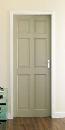 6 Panel Knotty Pine Internal Door 