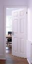 Moulded 6 Panel Smooth Internal Door