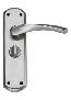 garda satin privacy door handle
