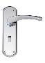 Chrome garda door lock