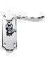 Chrissi Door Handle chrome