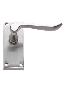 Chrissi Door Handle satin