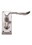 Chrissi Door Privacy Handle satin