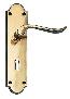 Chrissi  Door Lock Brass