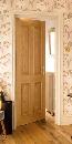 Bespoke Oak 4 panel